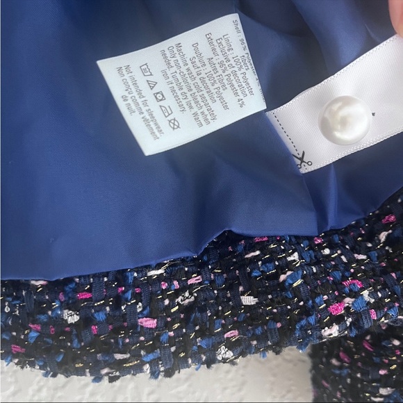 NEW Janie and Jack Girls Tweed Jacket 2T - Picture 6 of 7